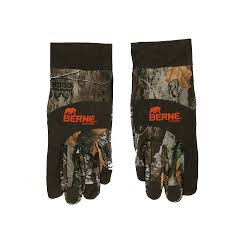 Buy Lt Wt Camo Glove Berne Apparel Online At Best Price Co
