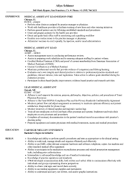 10 Medical Assistant Description For Resume Resume Samples
