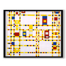 Maybe you would like to learn more about one of these? Broadway Boogie Woogie By Piet Mondrian 1942 943 Framed Wall Art Wall Decor Paintings Wall Coverings Decals More