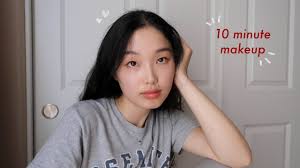 korean makeup tutorial 10 minute