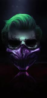 1080x2240 Joker Cyberpunk Mask ...