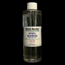 ethyl alcohol united nuclear