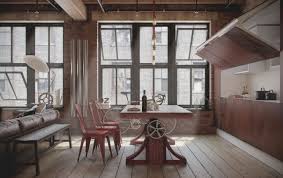 6 Creative Industrial Dining Room Interior Design Ideas