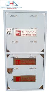 double door fire hose reel cabinet