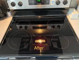 clean your oven and stove
