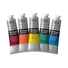 Winsor Newton Artisan Water Mixable Oil Colours 37ml
