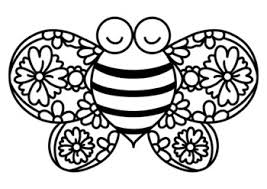 Bee coloring pages for toddler. Bee Coloring Sheet Worksheets Teaching Resources Tpt