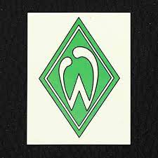 Sv werder bremen (sportverein werder bremen von 1899 e. Werder Bremen Wappen Panini Sticker Nr 71 Fussball 79 Sticker Worldwide