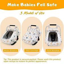 Windproof Infant Carseat Cover