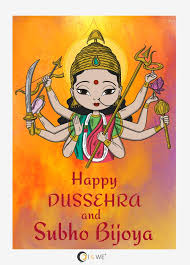 I And We - Wish you all Happy Dussehra and Subho Bijoya Dashami  Facebook