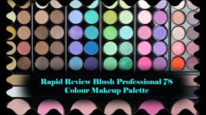 professional 78 colour makeup palette