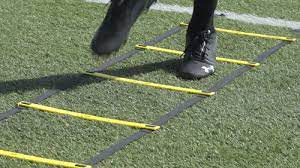 beginner football agility ladder drills