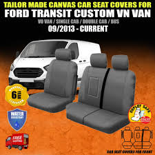Canvas Seat Covers For Ford Transit Van