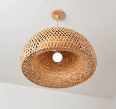 Bamboo Lamp Shade Pendantrattan Lamp