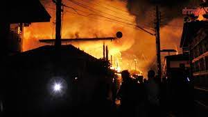 หนีตายระทึก ไฟไหม้กลางเมืองชัยนาท เผาวอดกว่า30หลัง สลดดับ2ศพ - ข่าวสด