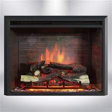 Electric Fireplace Insert Ef45d Fgf