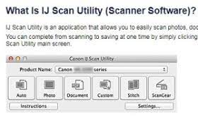 Canon ij scan utility is licensed as freeware for pc or laptop with windows 32 bit and 64 bit operating system. Canon Ij Scan Utility Download Ij Scan Utility