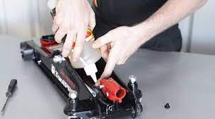 hydraulic jack maintenance how to