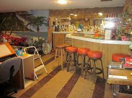 The Hula Girls Vintage Home Tiki Bar