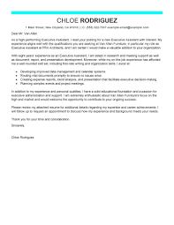 Outstanding Cover Letter Examples   Great Cover Letter Examples  Administrative Assistant