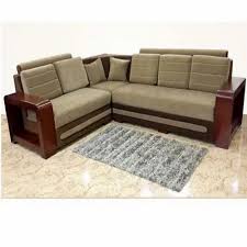 teakwood factory modern l shape sofa