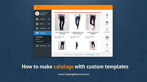 How To Create A Product Catalog With Custom Templates Youtube