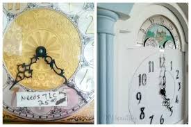 Grandfather Clock Makeover Diy