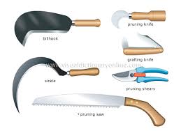 Gardening Pruning And Cutting Tools
