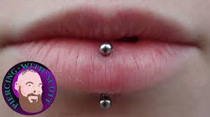 the whole truth vertical lip piercing