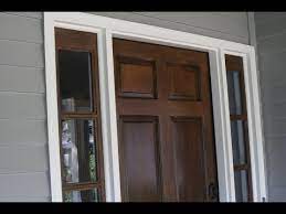 Staining Your Door Without Stripping