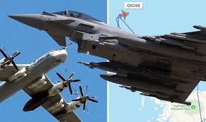 The royal air force (raf) is the united kingdom's aerial warfare force. Raf Jets Scrambled Uk Fighters Patrol Off Scottish Coast After Wave Of Putin Operations Uk News Express Co Uk