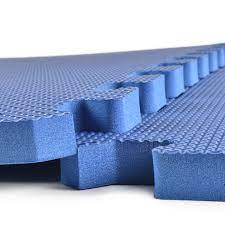 premium foam tiles 2x2 ft x 5 8 inch kids gym bat interlocking soft foam floor tile fast installation thatch surface