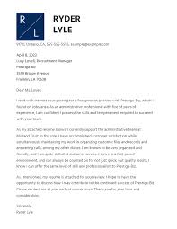 cover letter templates to help get you