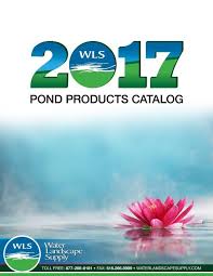 Wls Pond S Catalog 2017