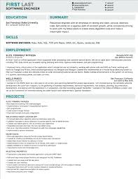 Critique Me Software Engineer Resume Resumes