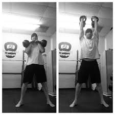 why the double kettlebell push press