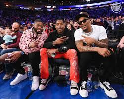 celebrity row nba com