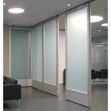 Glass Modular Wall Partition