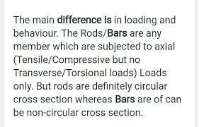 difference between beam and bar