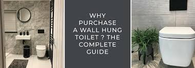Why Buy Wall Hung Toilets Big