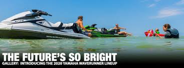 Gallery Introducing The 2020 Yamaha Waverunner Lineup The