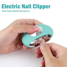 automatic nail clipper trimmer cutter