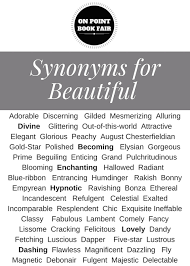 beauty synonyms