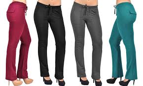 Cest Toi Womens Plus Size 4 Pocket Pants Groupon