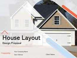 House Layout Design Proposal Powerpoint