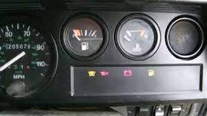 td5 dashboard warning lights