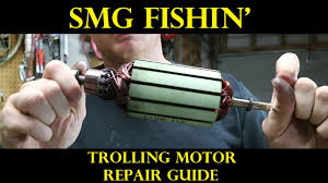 how to repair your trolling motor