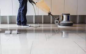 office building cleaning service in