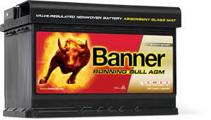 57001 banner running bull 70ah agm
