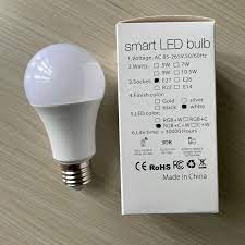 Đèn Led Bulb RGB Tuya thông minh 16 triệu màu kết nối Wifi - Smarthome  Smartliving